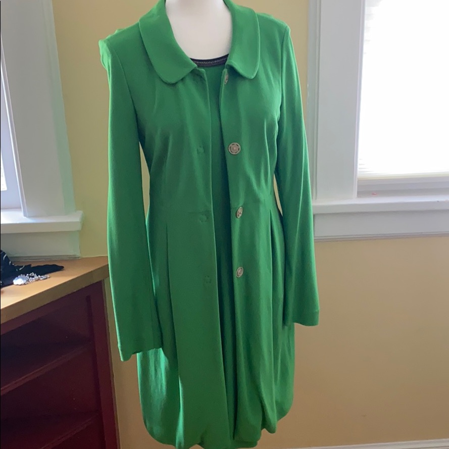 2 Piece Dress And Coat Set